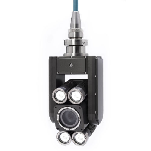 VT-780-PTZ-HD tankinspeksjonskamera, hengende sort kamera