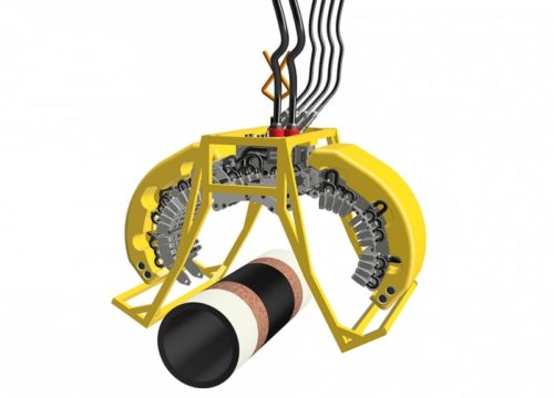 VERNE clamp assembly 6 DG-0001-001