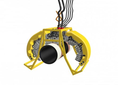 VERNE clamp assembly 4 DG-0001-001
