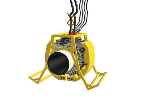 VERNE clamp assembly 1 DG-0001-001