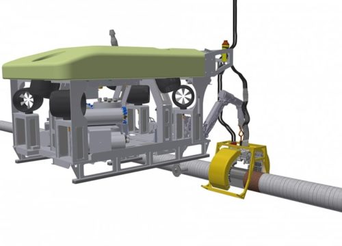 VERNE clamp with ROV DG-0005-001