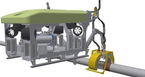 VERNE clamp with ROV DG-0005-001