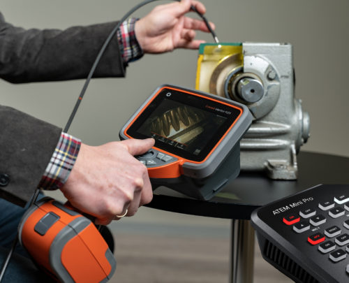 Dacon R2 145 med ATEM Mini-Pro