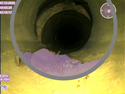 Sandfang inspeksjon Funn