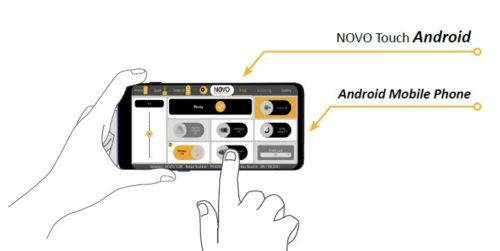 NOVO Touch Android