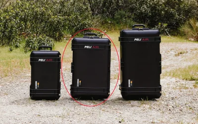 NY PELI AIR TRILLEKOFFERT