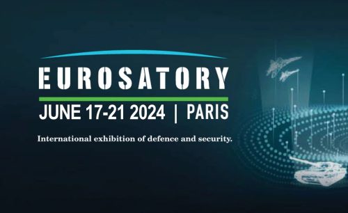 Eurosatory exhibition in Paris 2024