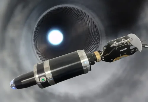 155mm ROBINCA Gun Barrel measurement system