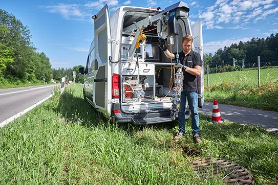 Rausch Comfort inspeksjonsbil