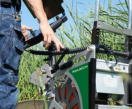 Rausch Omicron applikasjonsbilde