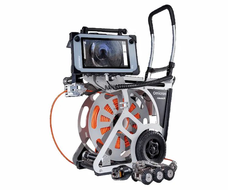 Omicron med C90 traktor