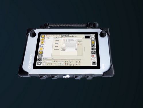 Rausch-Tab-styrepanel-programvare