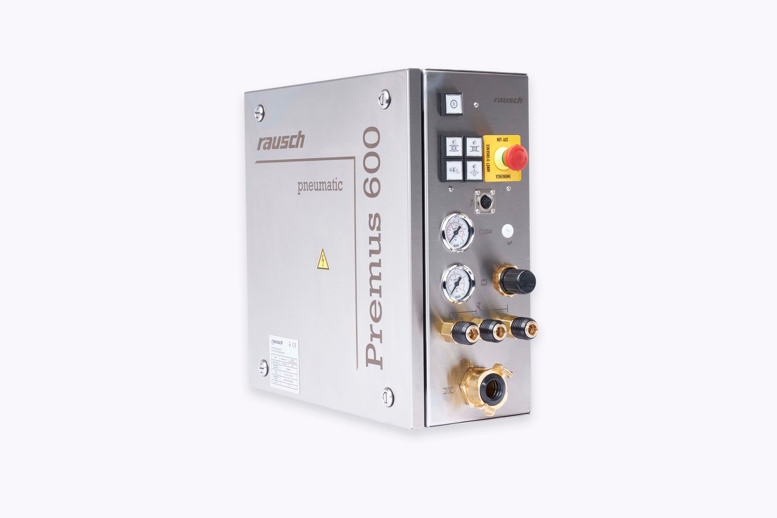 Premus 600 trykktestsystem