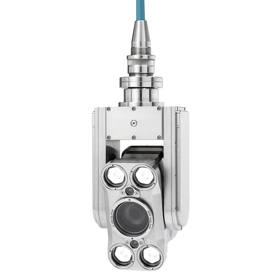 DEKRA Visatec VT 1000 PTZL HD EX 45 Grad Licht an