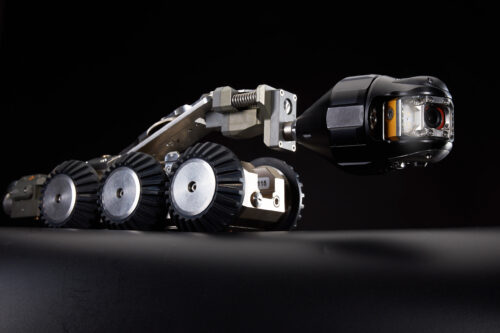 Rausch FW90 traktor med KS60 kamerahode