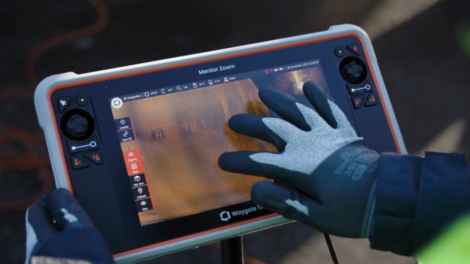 Mentor Zoom tablet med hansker