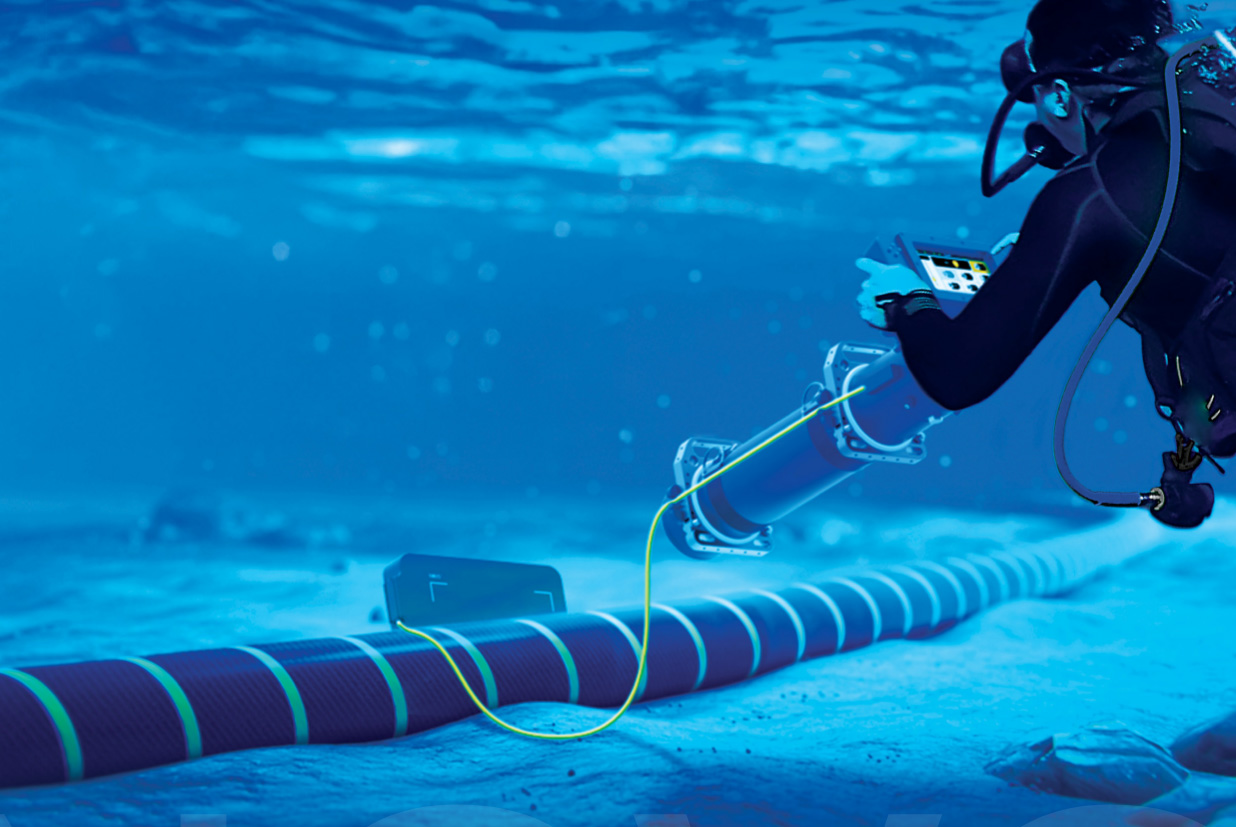 NOVO Nautilus NDT med dykker