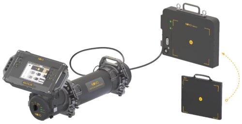 NOVO Nautilus Tablet under water