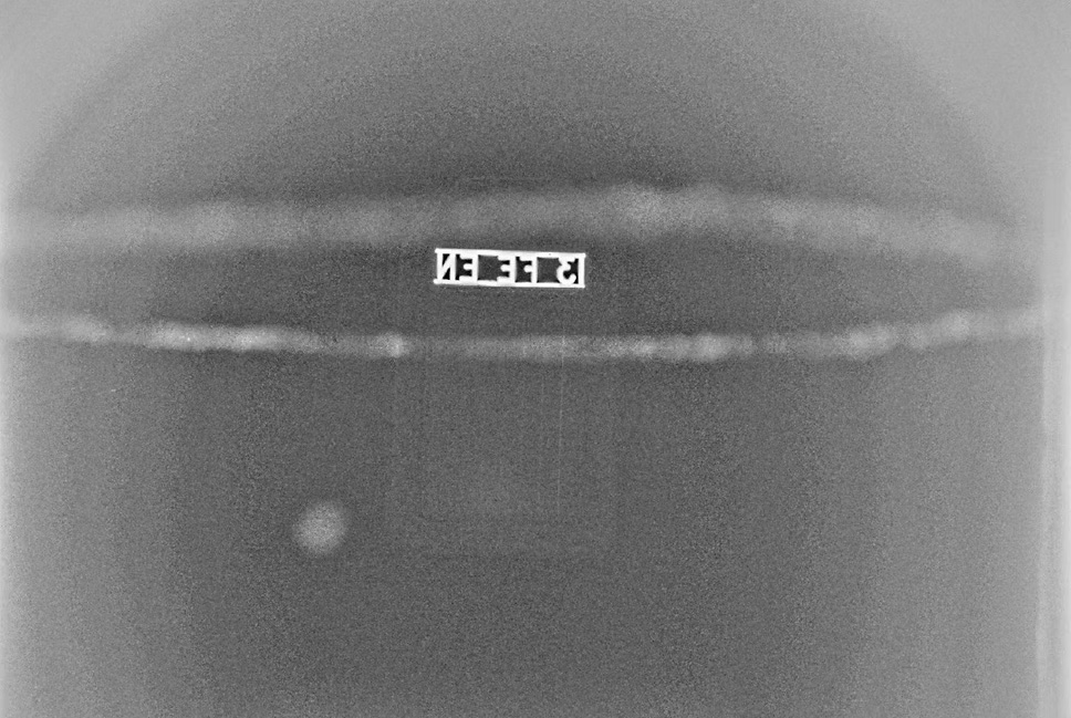 8” Pipe, 2mmx2 Wall thickness, Contact (minimum water)