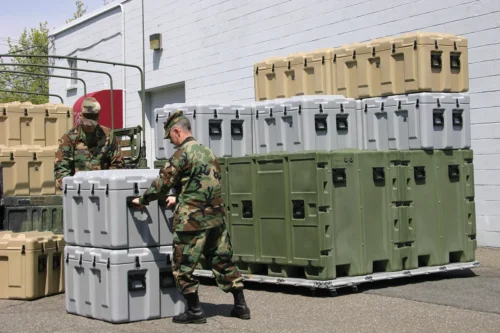 Peli-Hardigg transportkasser