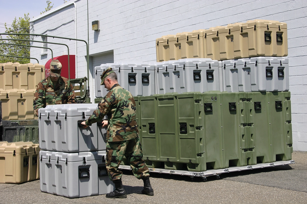 Peli-Hardigg transportkasser