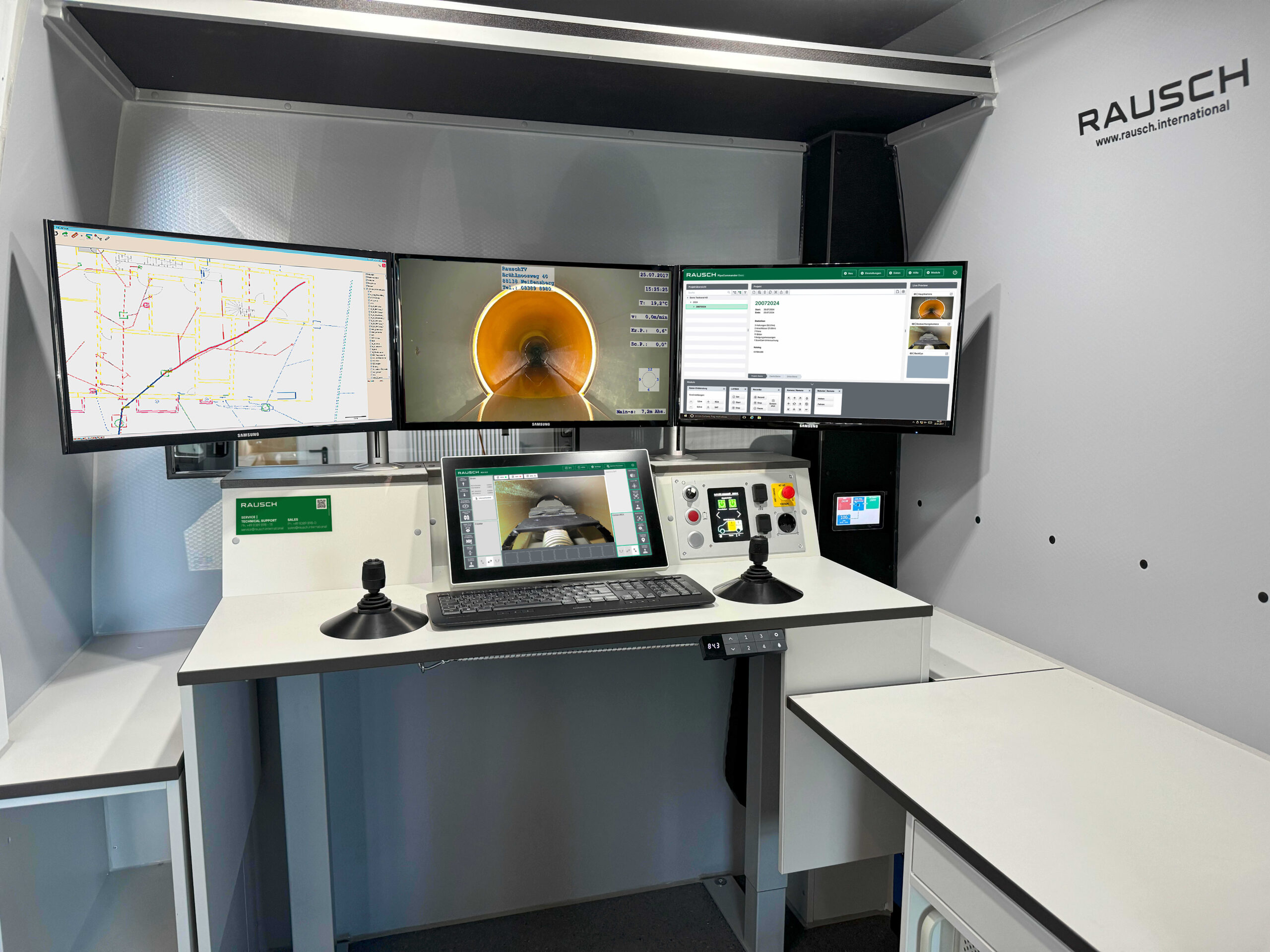 Rausch Premium inspeksjonsbil