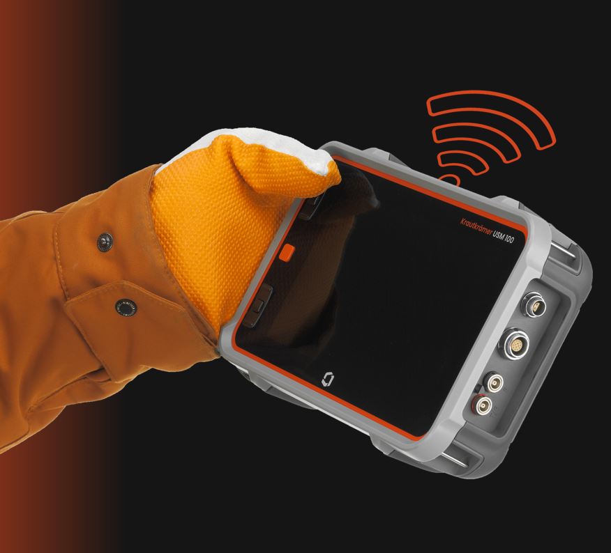 USM 100 ultralydapparat WiFi symbol