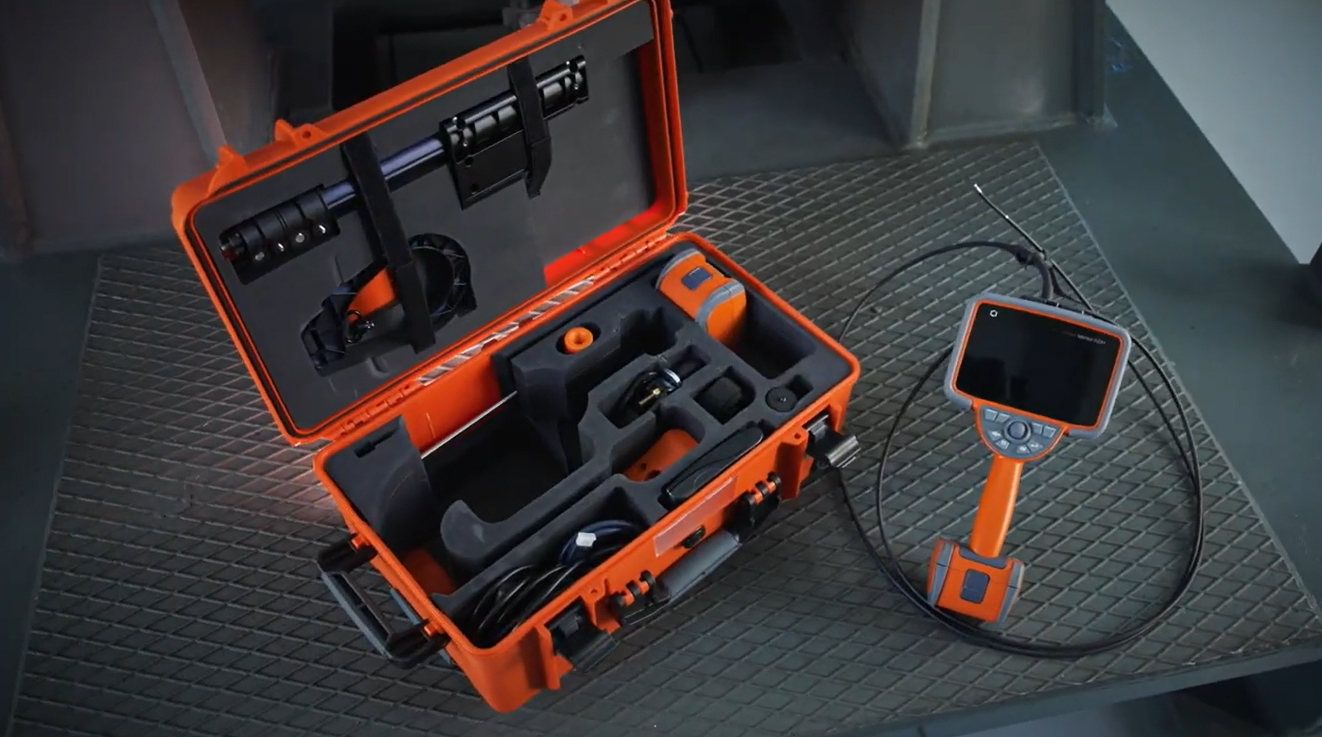 Everest Mentor Flex+ med transportkasse