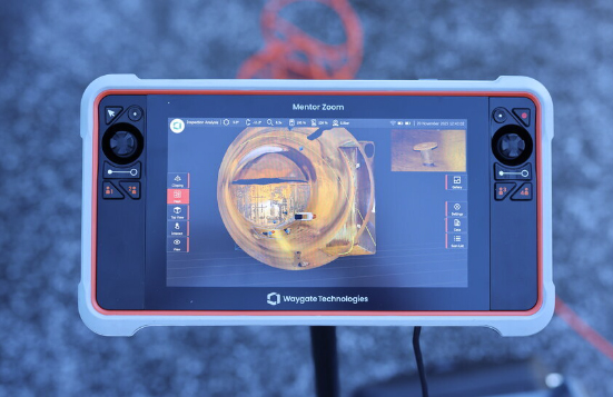 Mentor Zoom tablet med 3D tankbilde